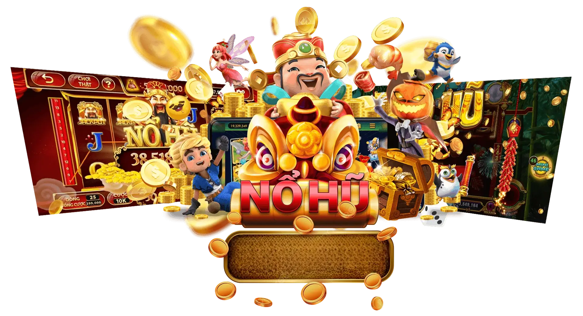jackpot background